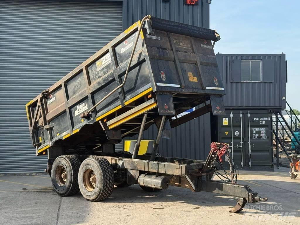 Broughan B 20 Kipperaanhangers