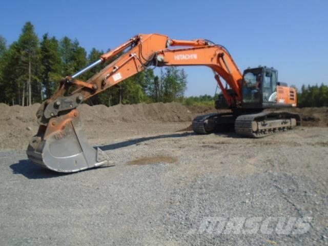 Hitachi ZX350LC-6N Rupsgraafmachines
