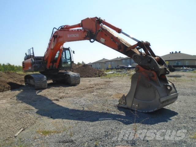 Hitachi ZX350LC-6N Rupsgraafmachines