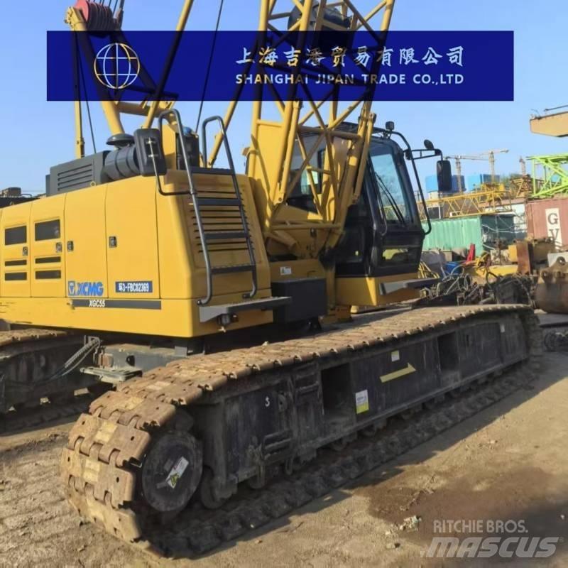 XCMG XGC55 Rupshijskranen