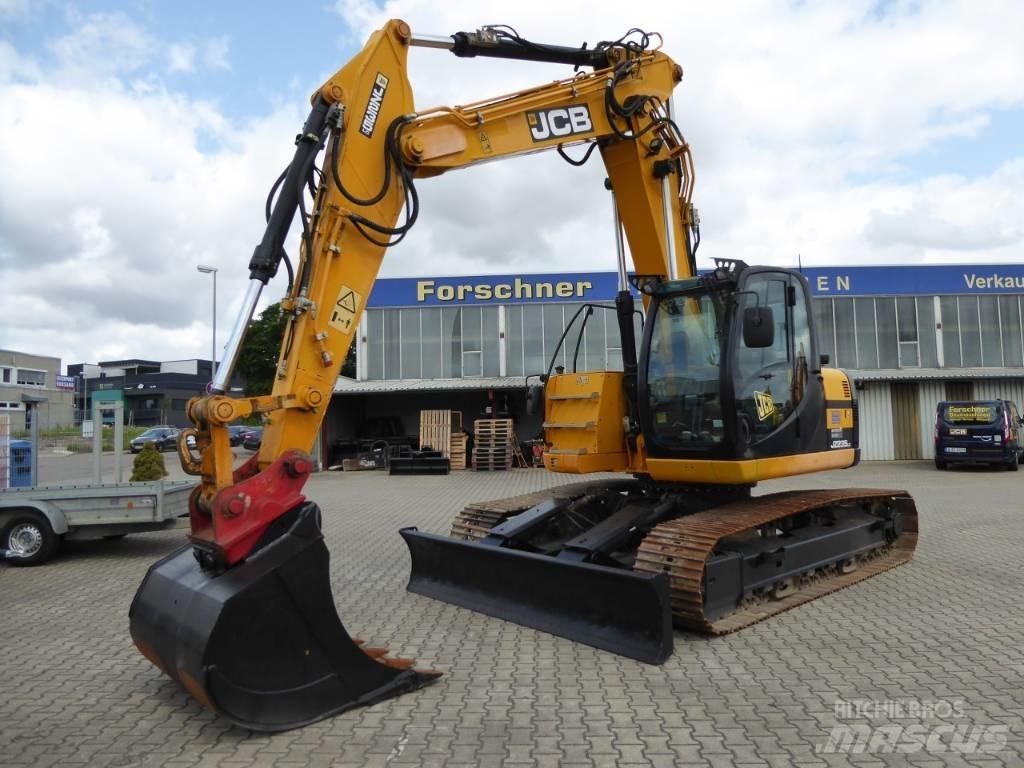 JCB JZ235 Rupsgraafmachines