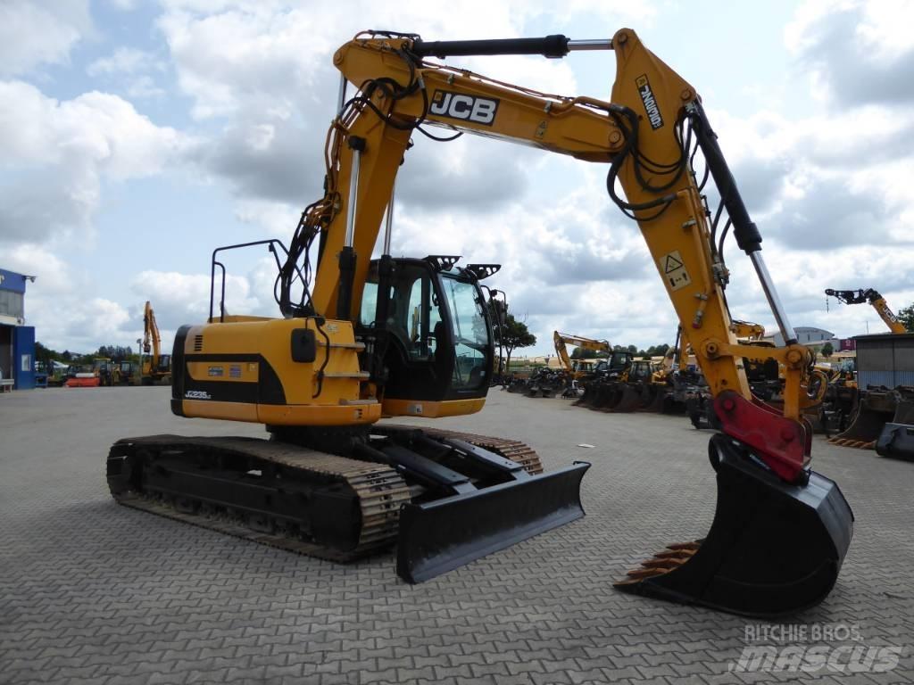 JCB JZ235 Rupsgraafmachines