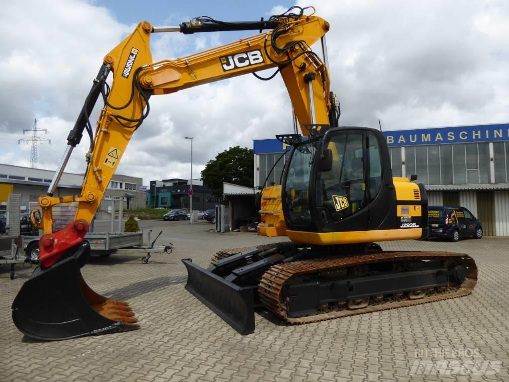 JCB JZ235 Rupsgraafmachines