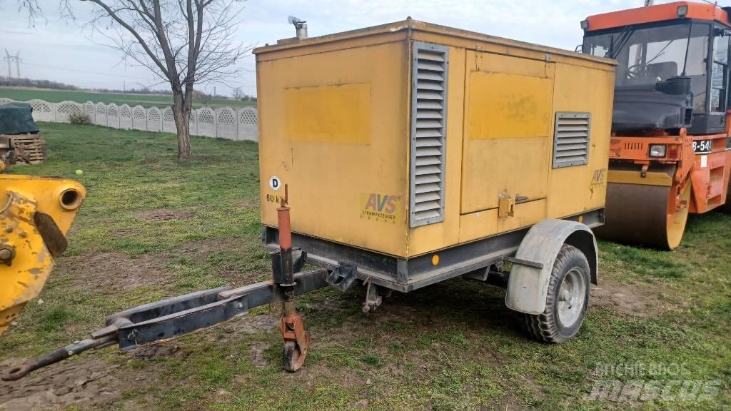Ditch Witch 60 Diesel generatoren