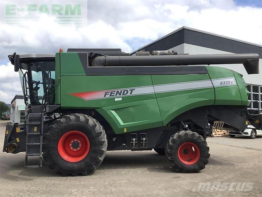 Fendt 6335 c Maaidorsmachines