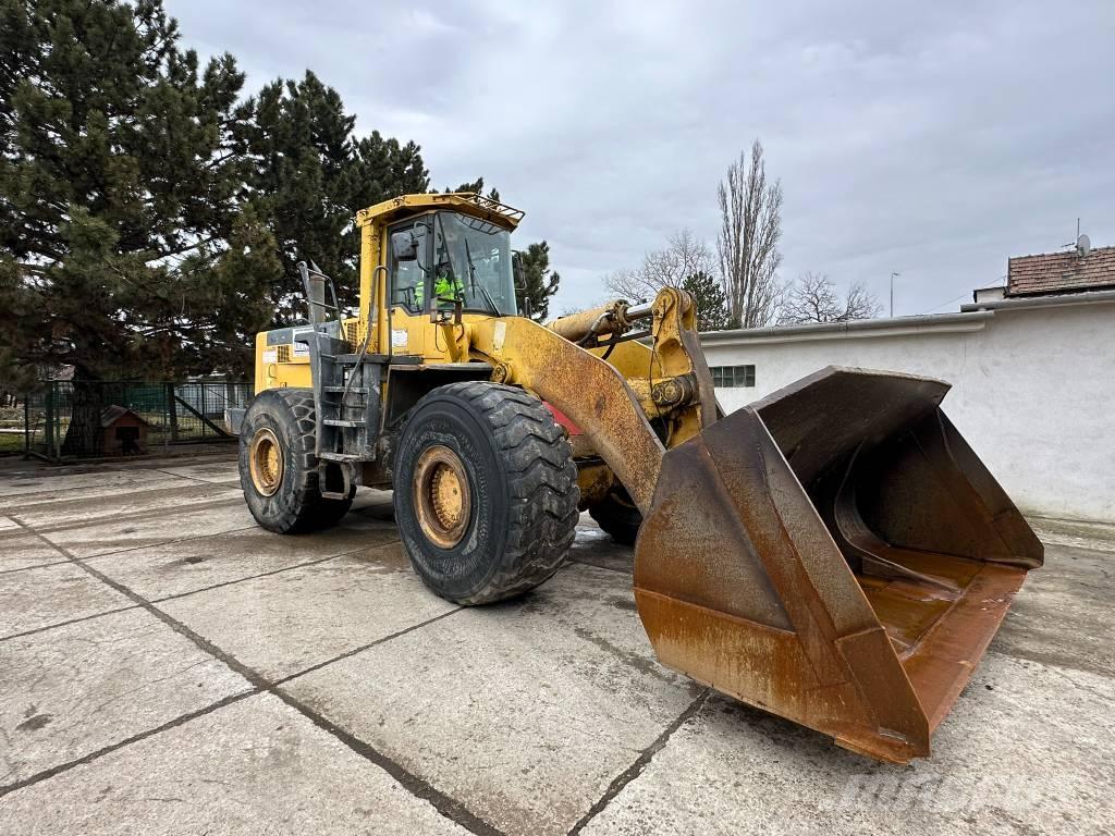 Komatsu WA500-3 Wielladers