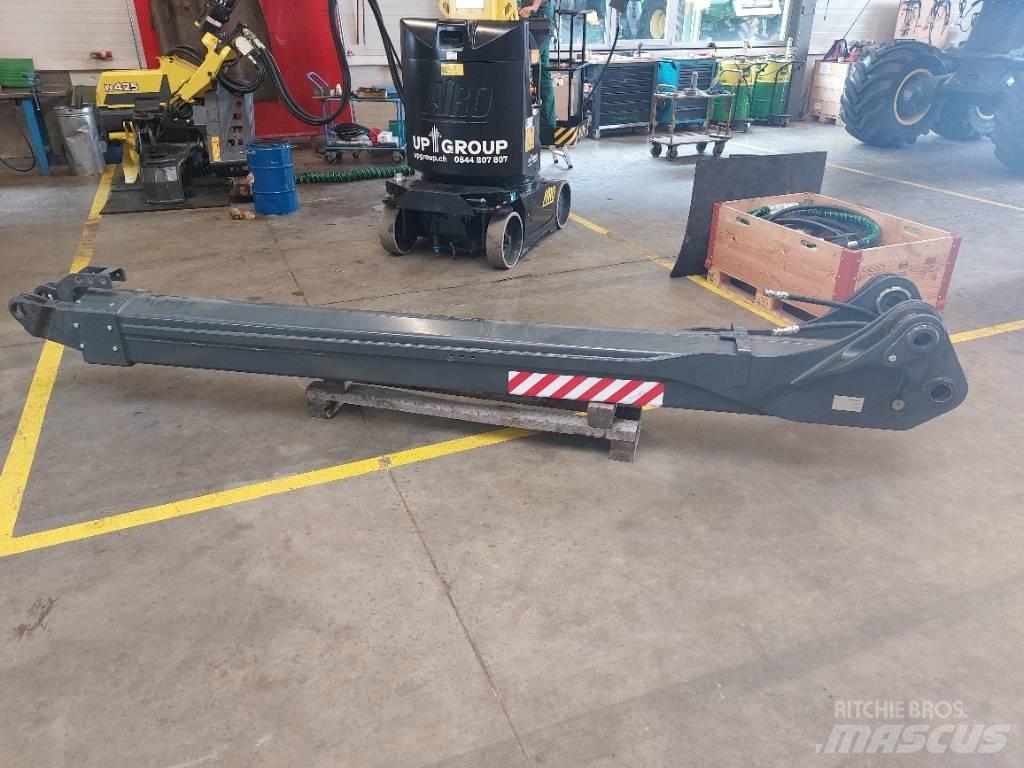 John Deere CH710 Gieken en dippers