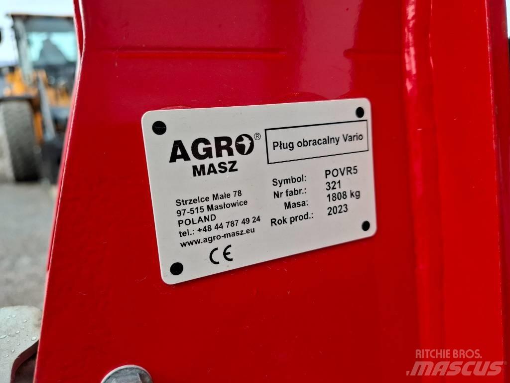 Agro-Masz POVR5 Wentelploegen