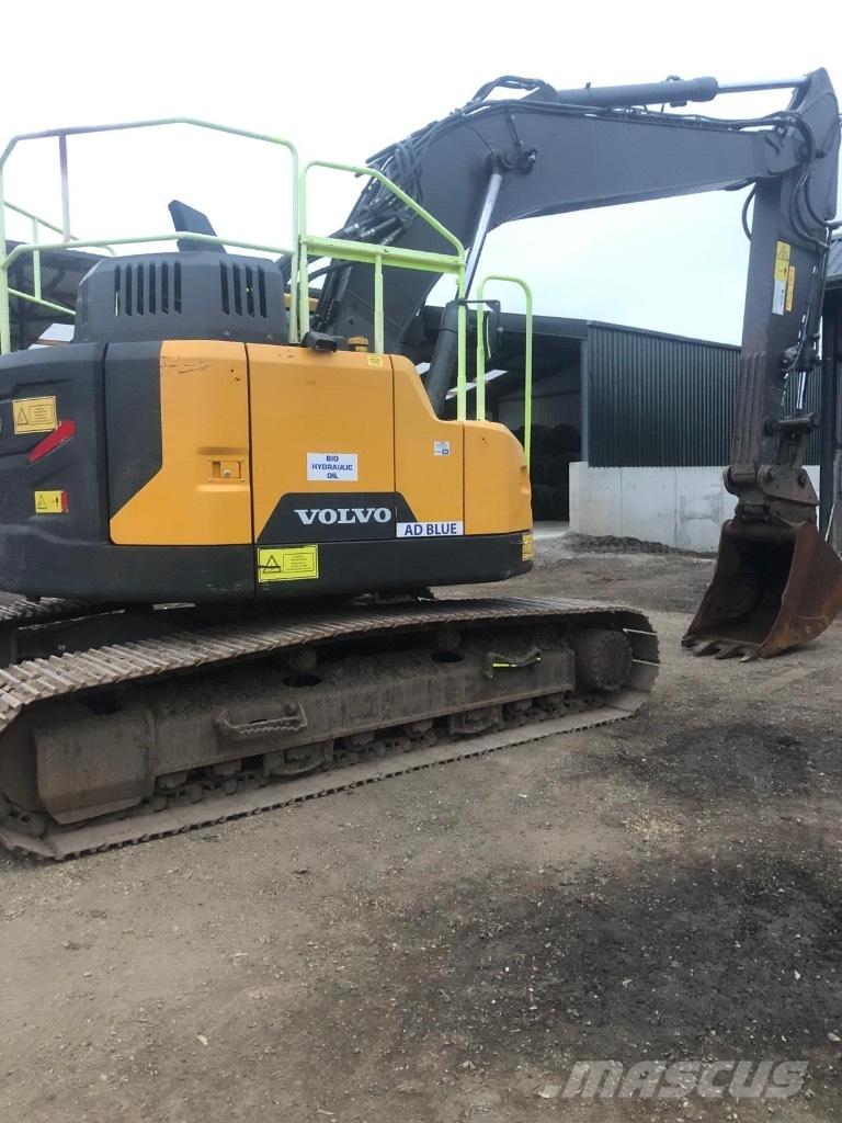 Volvo ECR 235 E Rupsgraafmachines