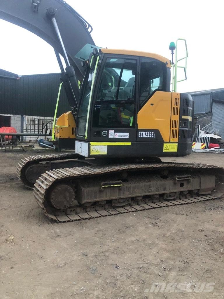 Volvo ECR 235 E Rupsgraafmachines