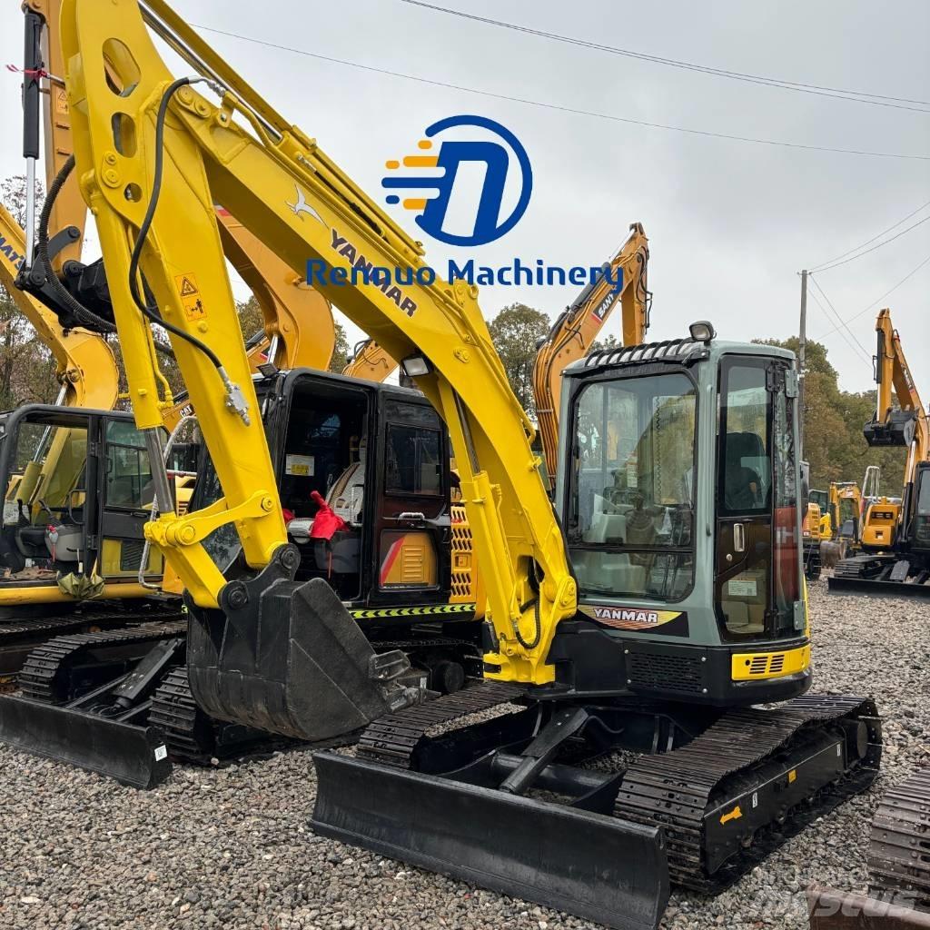 Yanmar vio55 Minigraafmachines < 7t