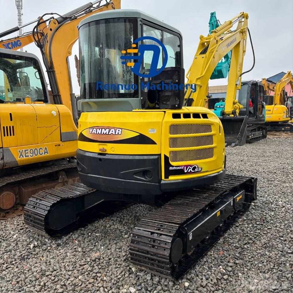Yanmar vio55 Minigraafmachines < 7t