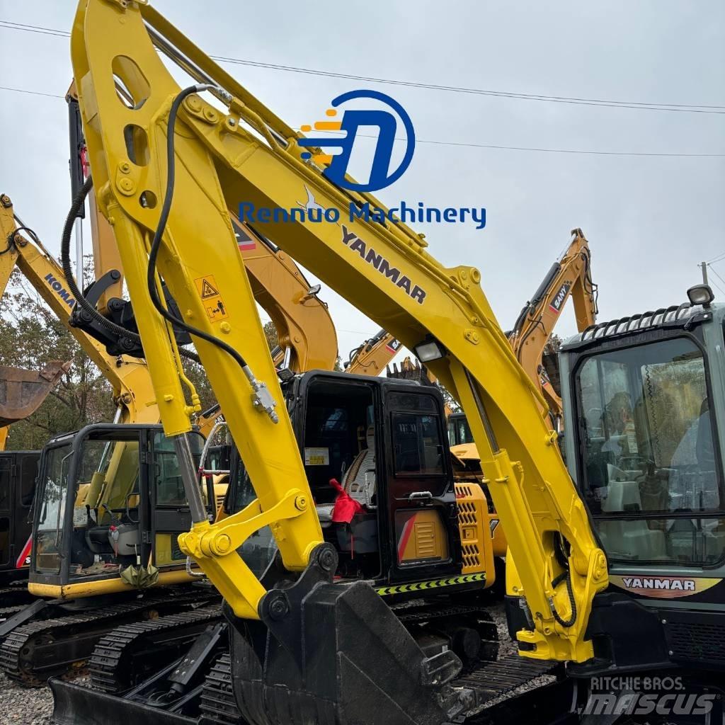 Yanmar vio55 Minigraafmachines < 7t