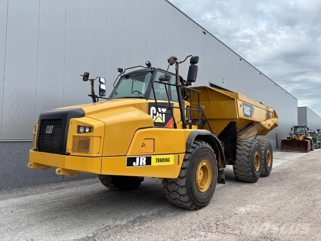 CAT 745 C Knik dumptrucks