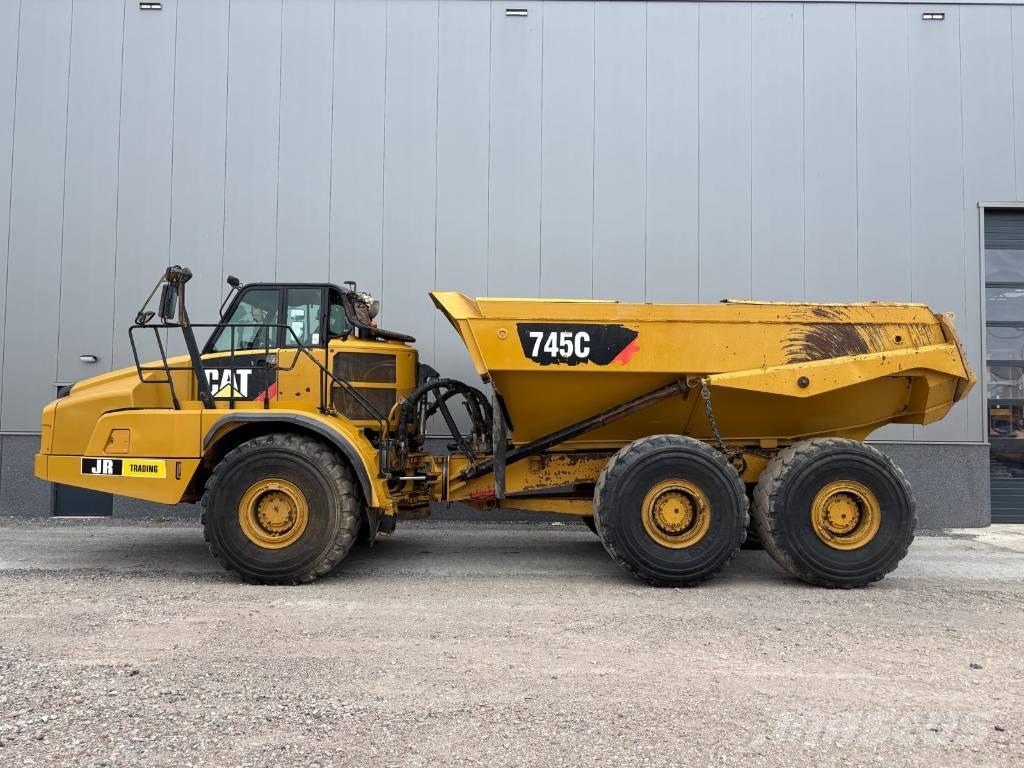 CAT 745 C Knik dumptrucks
