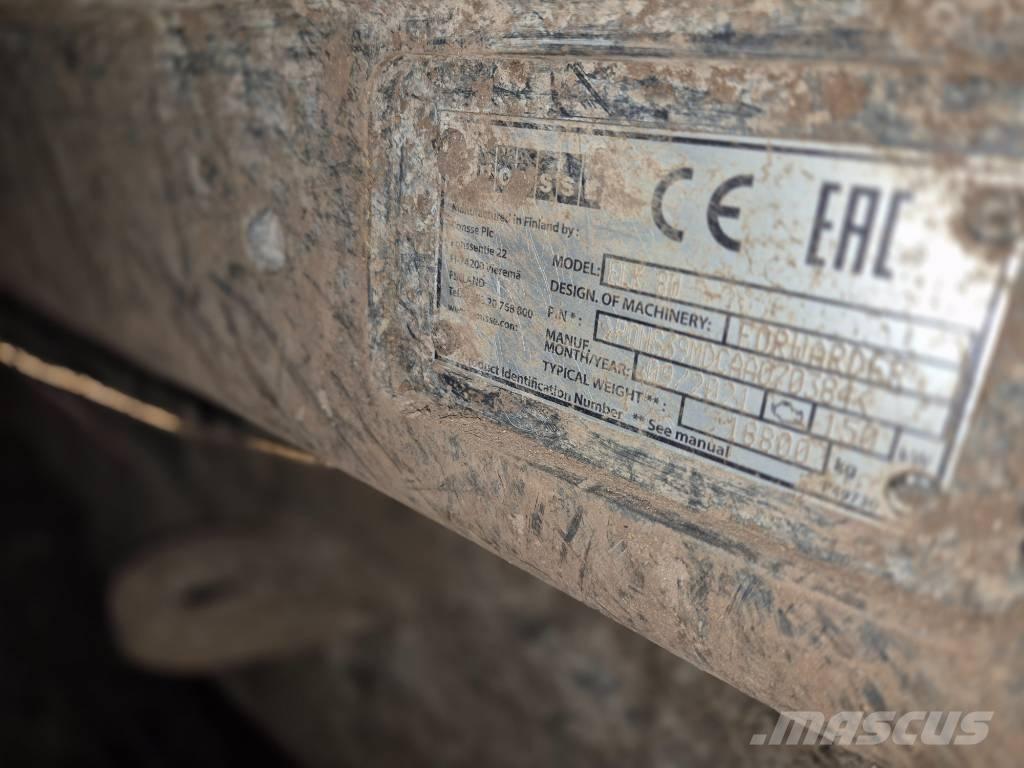 Ponsse ELK 8W Forwarders