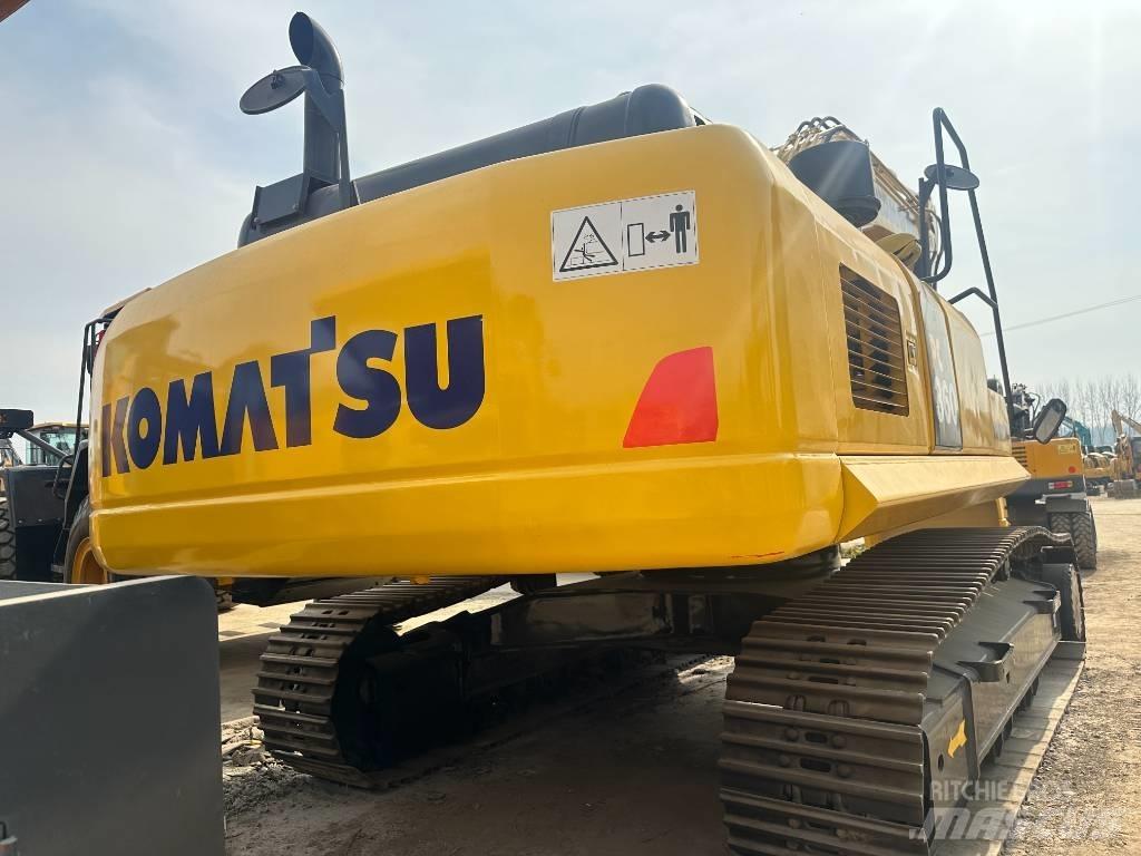 Komatsu PC360 Rupsgraafmachines