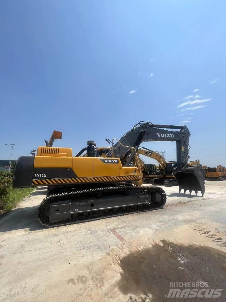 Volvo EC 480 D L Midigraafmachines 7t - 12t