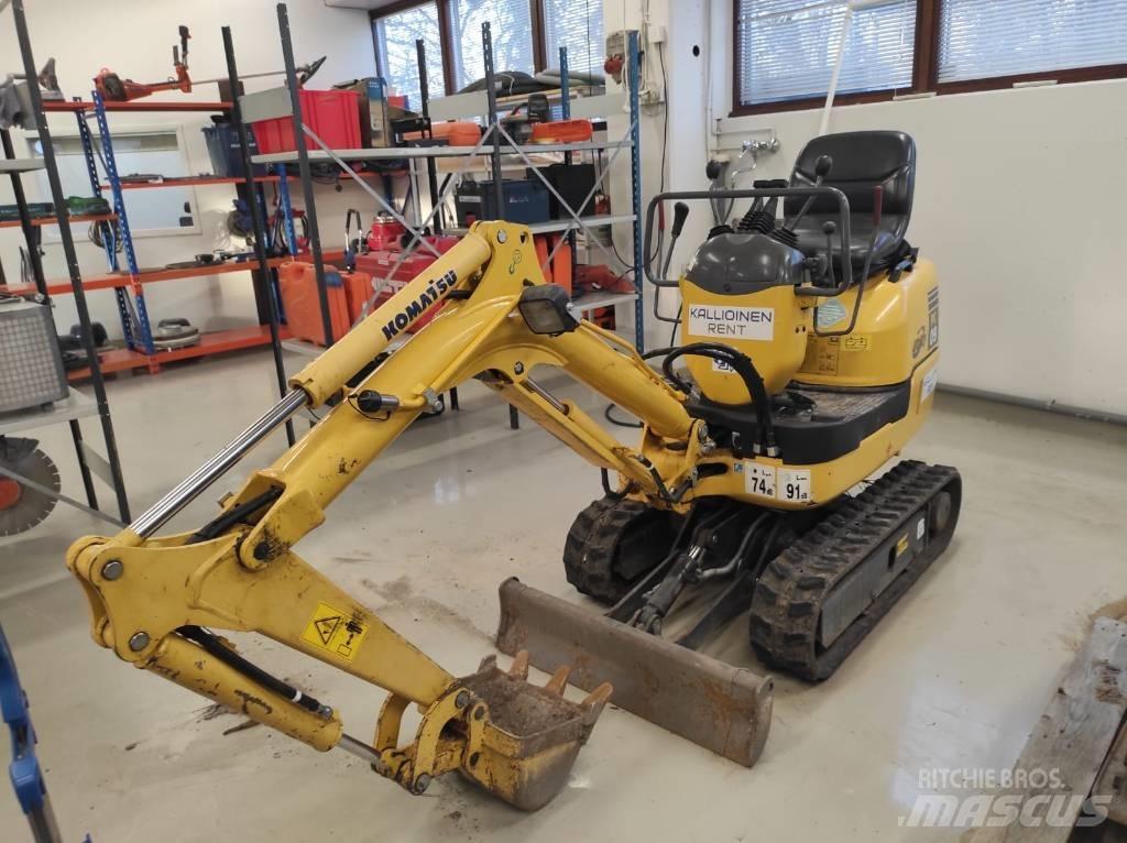 Komatsu PC 09-1 Minigraafmachines < 7t
