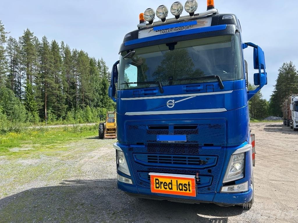 Volvo FH 500 Vrachtwagens voor bosbouwmachines