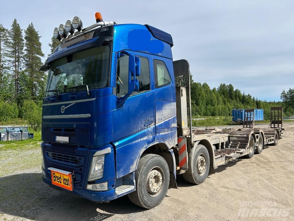 Volvo FH 500 Vrachtwagens voor bosbouwmachines