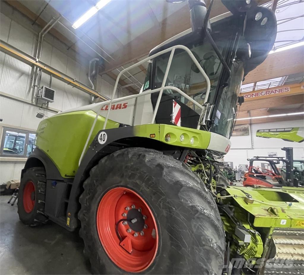 CLAAS Jaguar 950 Zelfrijdende veldhakselaars