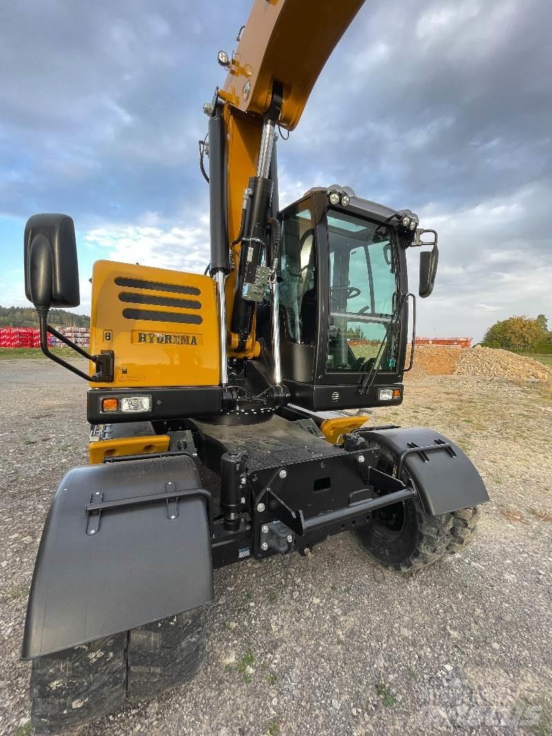 Hydrema MX 18 G Wielgraafmachines