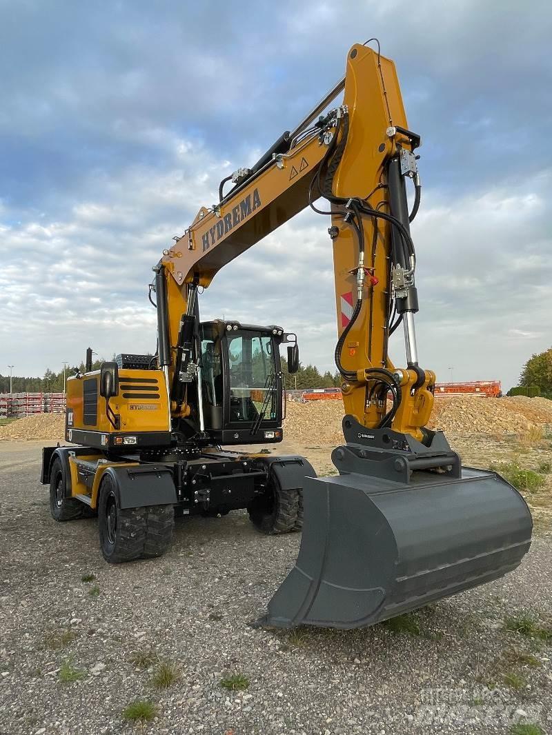 Hydrema MX 18 G Wielgraafmachines