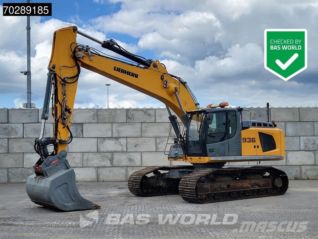 Liebherr R936 LCV Rupsgraafmachines