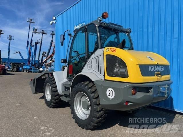 Kramer 8115 Wielladers