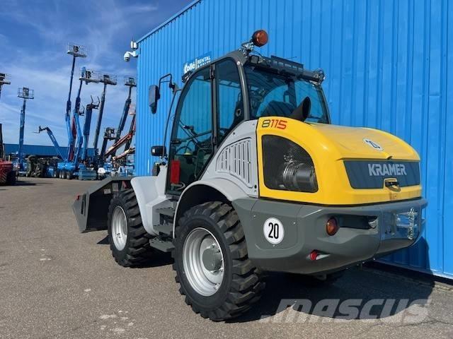 Kramer 8115 | 2024 Wielladers