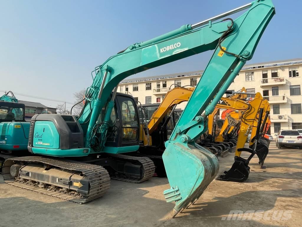 Kobelco SK 135 US Rupsgraafmachines
