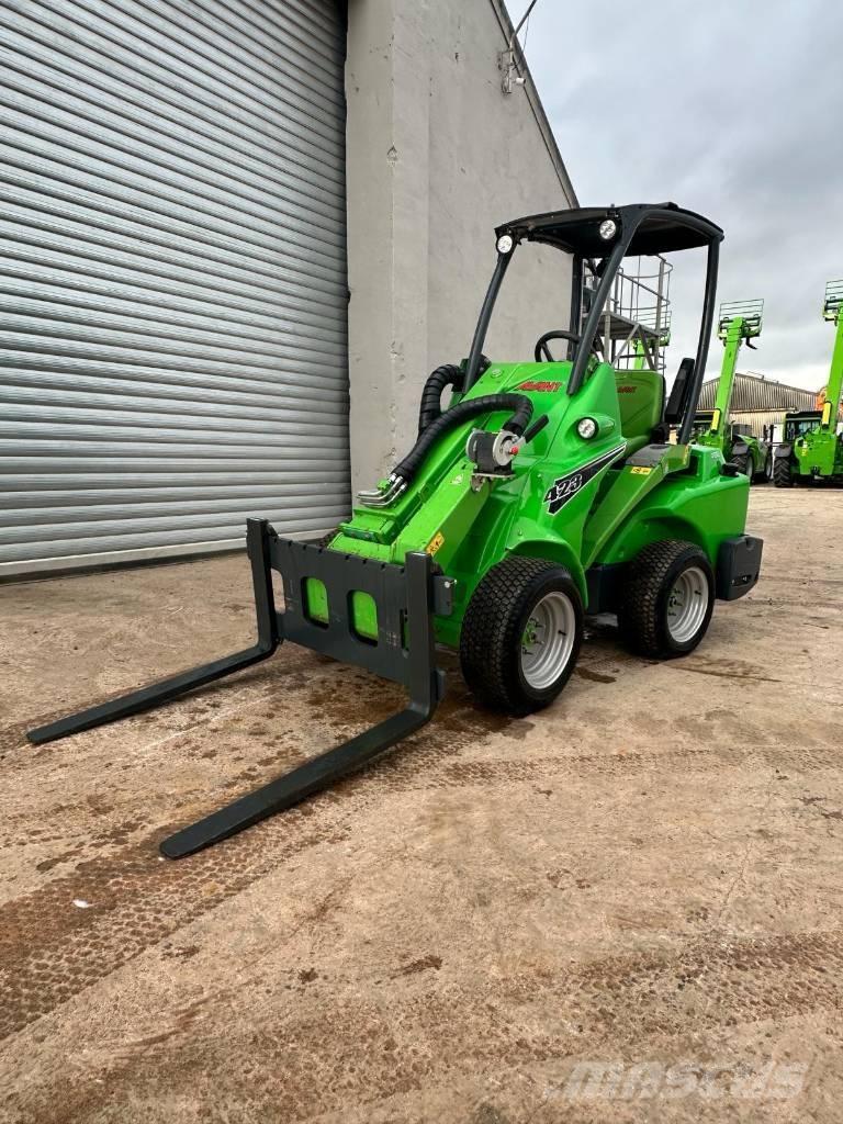 Avant 423 Knik- en schrankladers