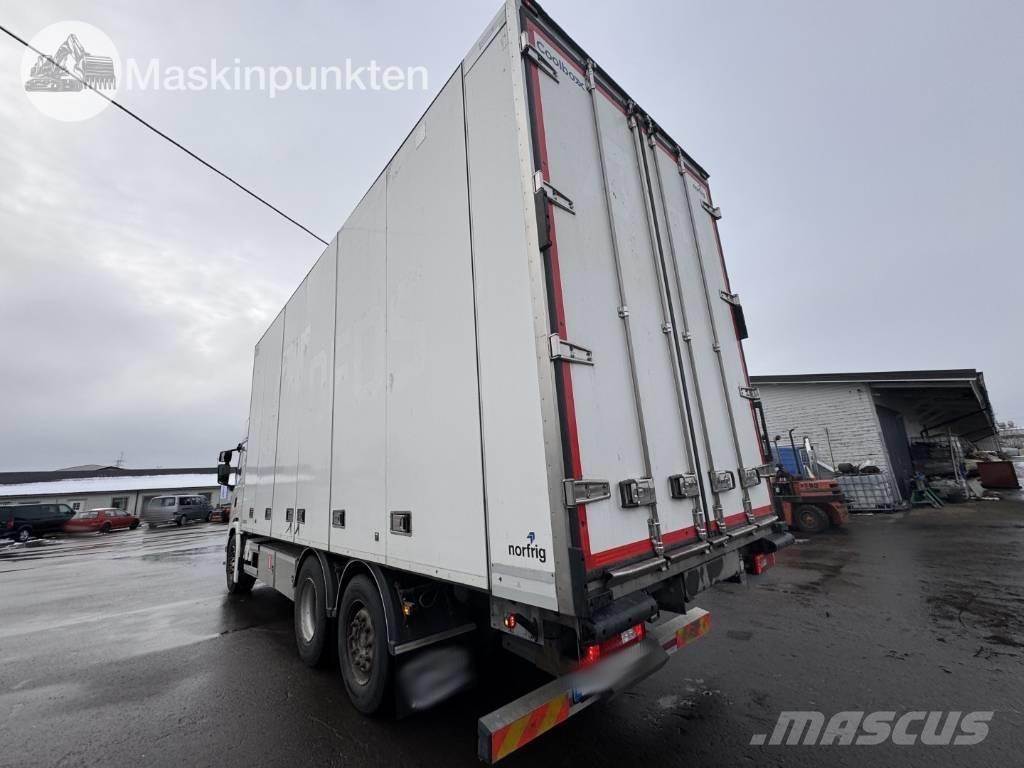 Scania G 500 Bakwagens met gesloten opbouw