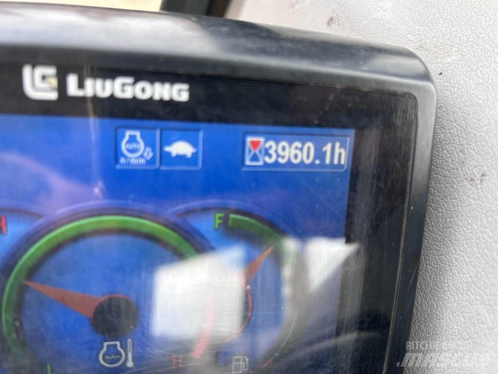 LiuGong 909ECR Midigraafmachines 7t - 12t