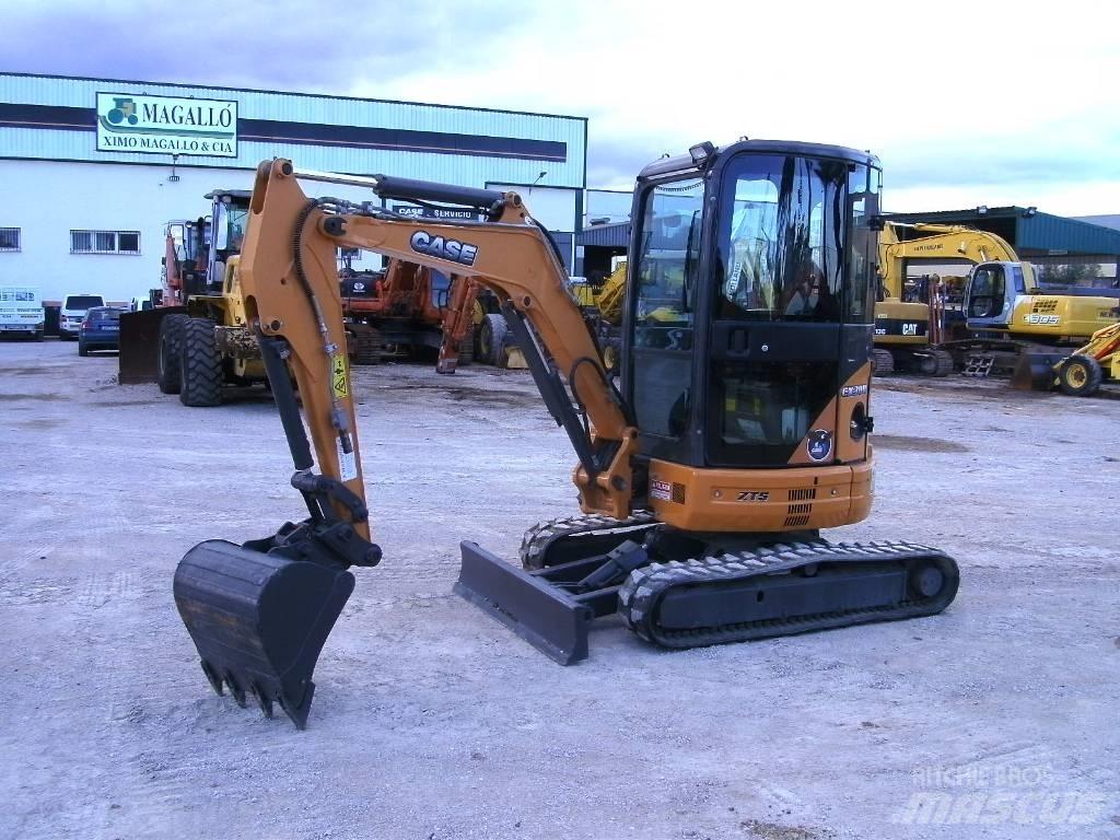 CASE CX 30 B ZTS Minigraafmachines < 7t