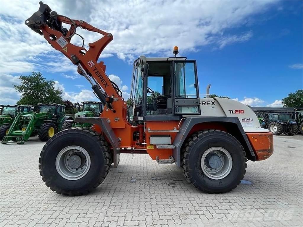 Terex TL210 Wielladers