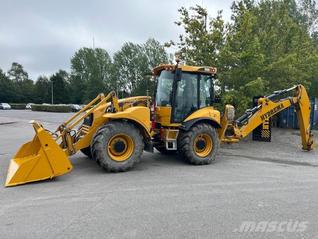 Hydrema 906 G Graaf-laadcombinaties