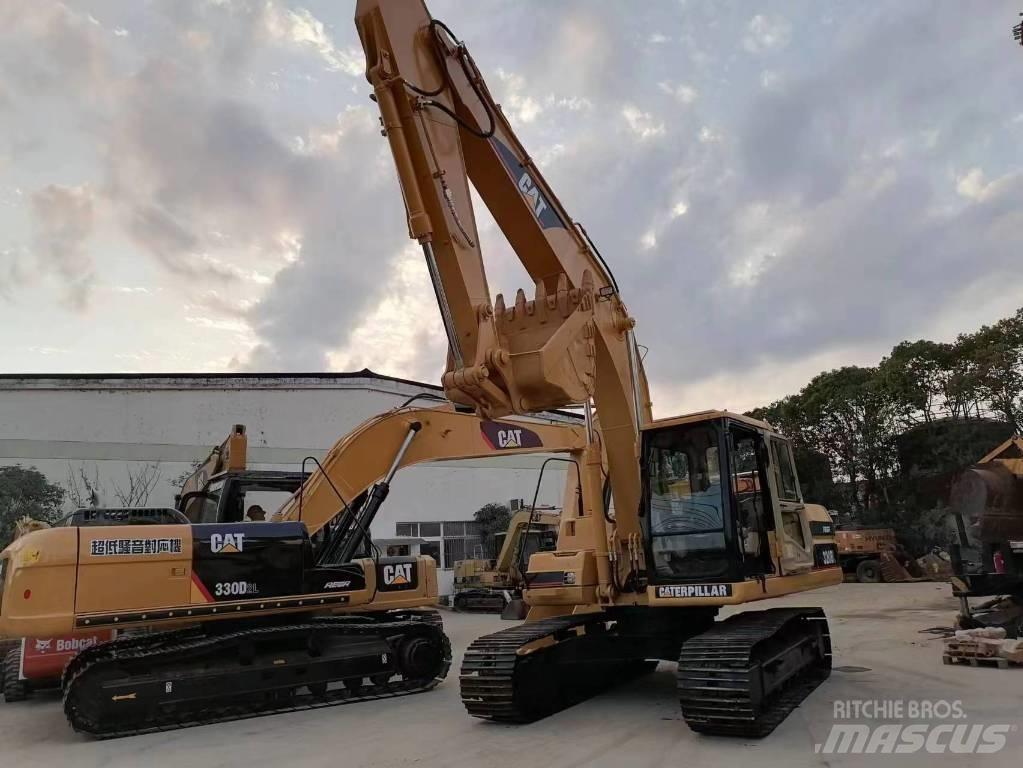 CAT 320 B L Rupsgraafmachines