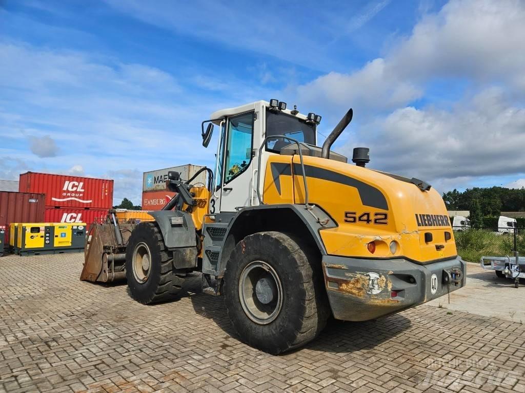 Liebherr L 542 Wielladers