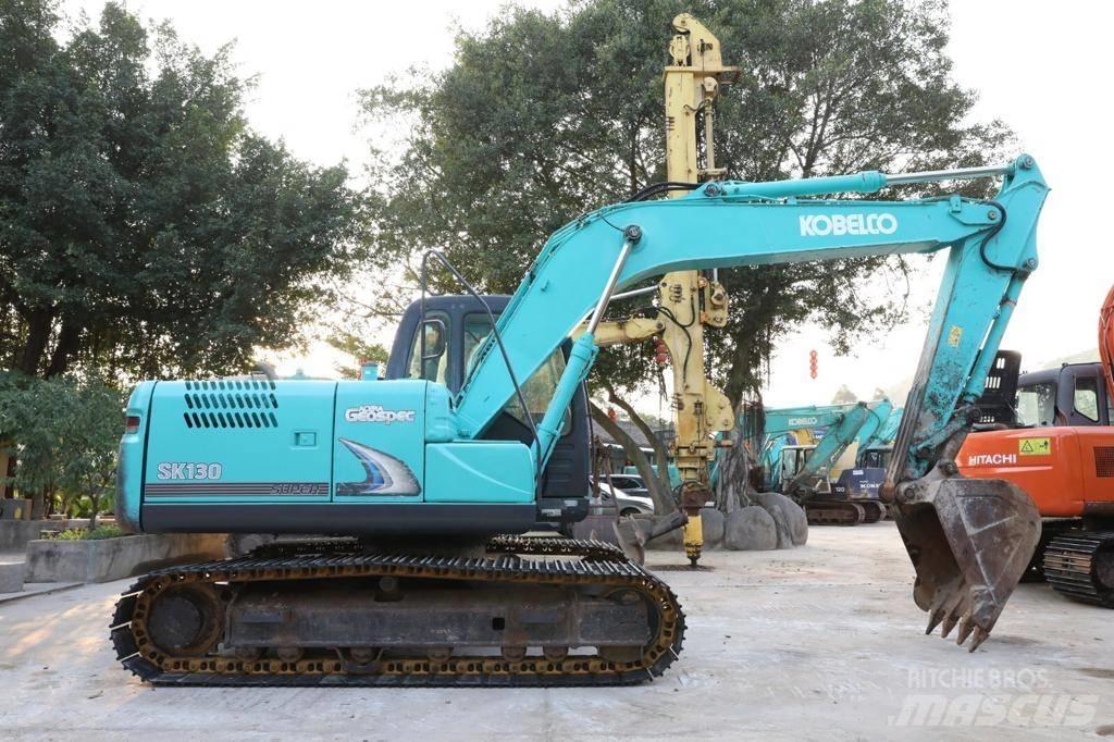 Kobelco SK130 Midigraafmachines 7t - 12t