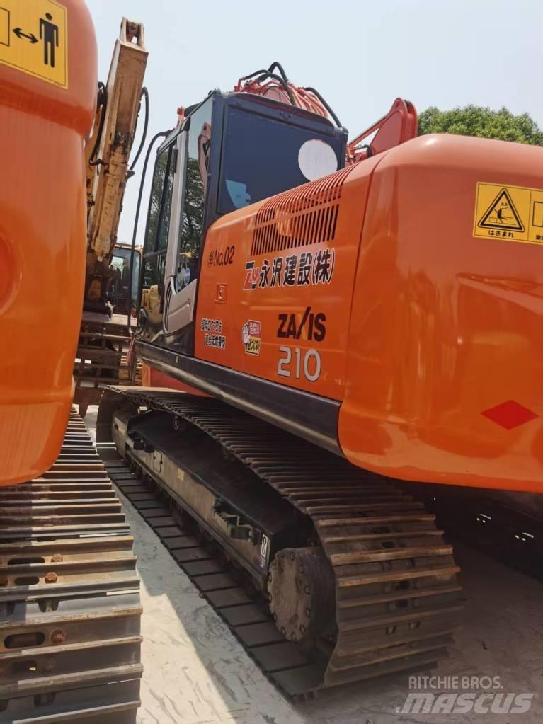 Hitachi ZX 210 Rupsgraafmachines
