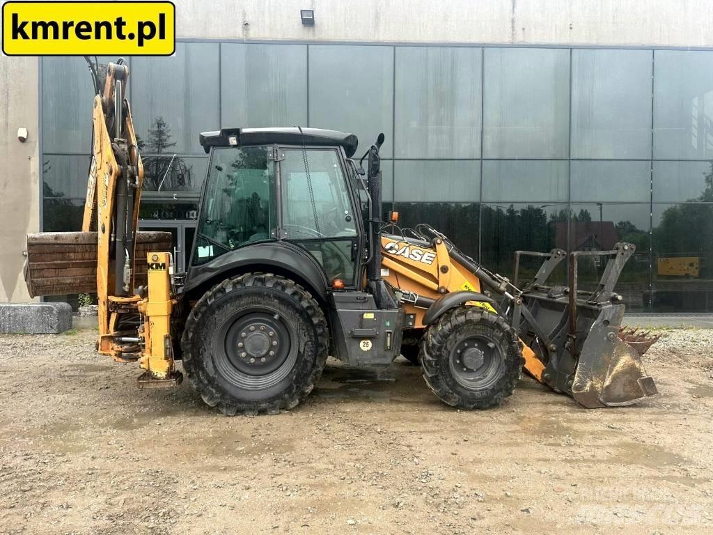 CASE 580 ST Graaf-laadcombinaties