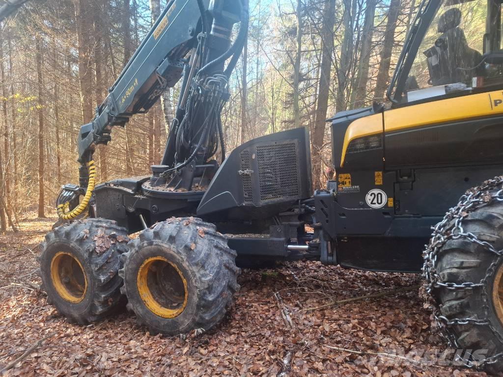 Ponsse Ergo 6W Harvesters