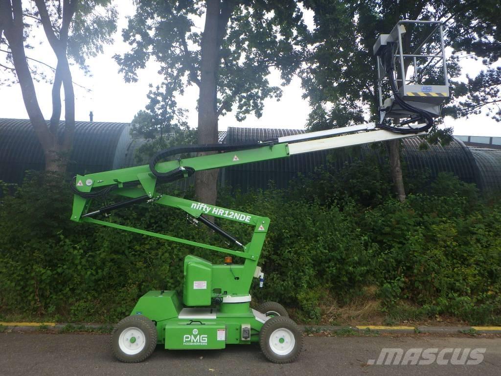Niftylift HR12NDE Knikarmhoogwerkers