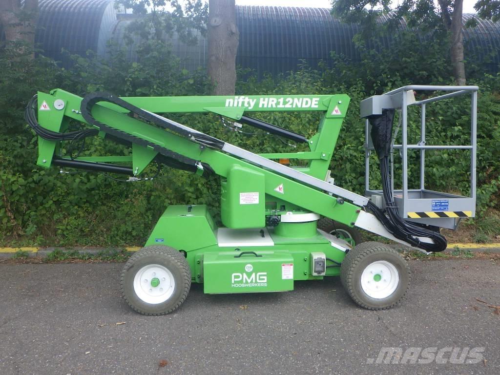 Niftylift HR12NDE Knikarmhoogwerkers