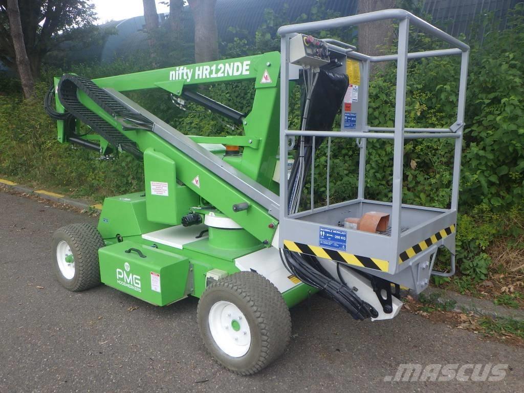 Niftylift HR12NDE Knikarmhoogwerkers