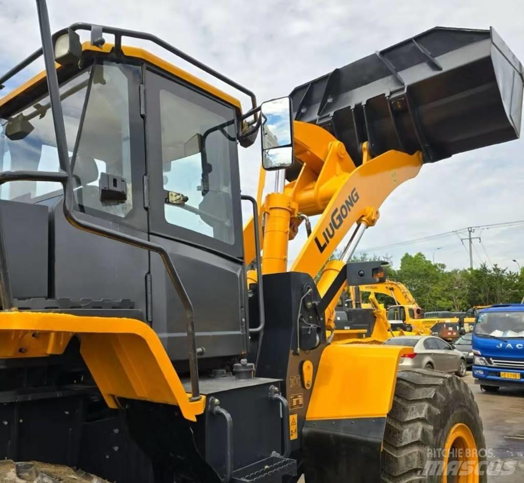 LiuGong 862 H Wielladers