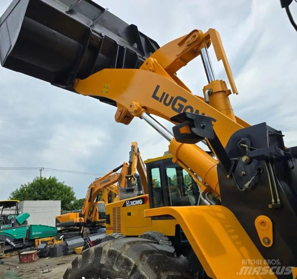 LiuGong 862 H Wielladers