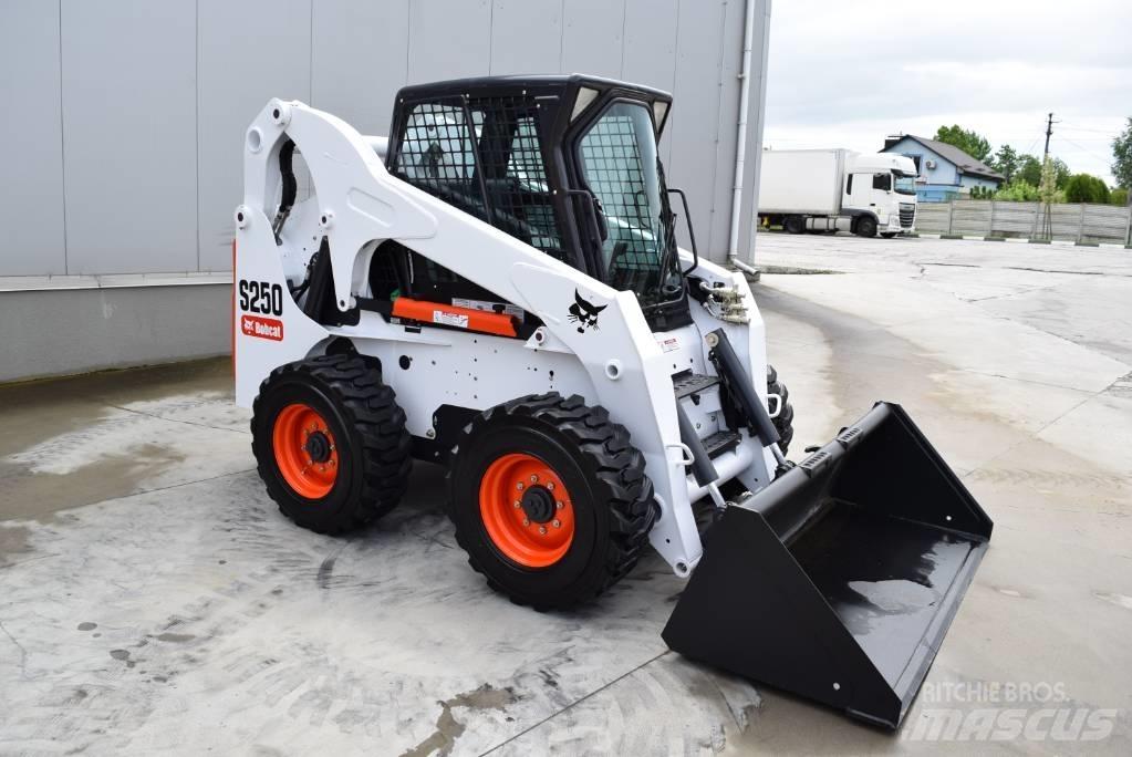 Bobcat S 250 Schrankladers